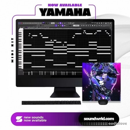 Soundwrld Yamaha (Midi Kit) [MiDi]
