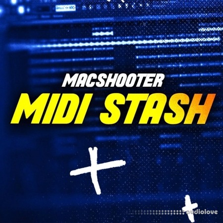 Waves Crate Macshooter Midi Stash V1 [MiDi]