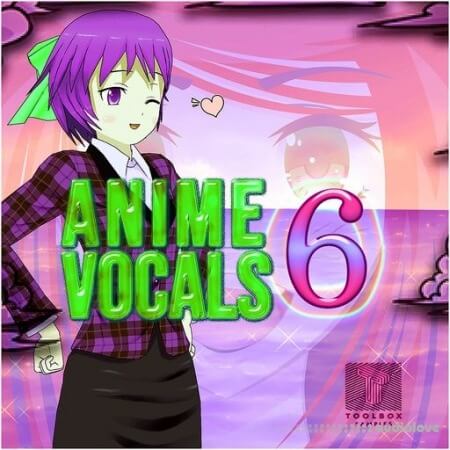 Toolbox Samples Anime Vocals 6 [WAV]
