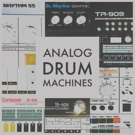 Whitenoise Records Analog Drum Machines [WAV]
