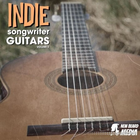 New Beard Media Indie Songwriter Guitars Vol 2 [WAV]