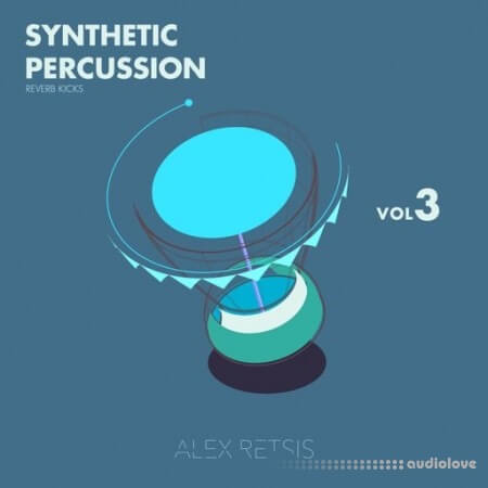 Alex Retsis Synthetic Percussion Vol.3 [WAV]
