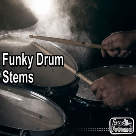 AudioFriend Funky Drum Stems [WAV]