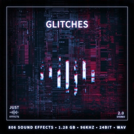 Just Sound Effects Glitches [WAV]