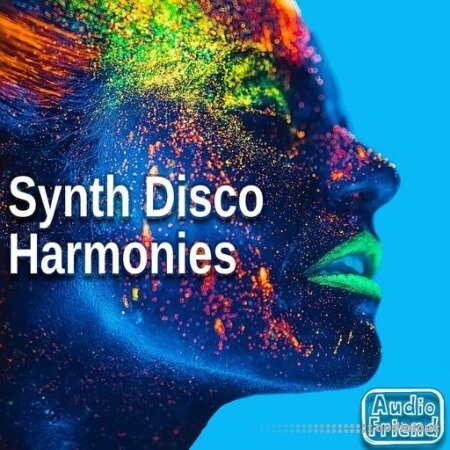 AudioFriend Synth Disco Harmonies [WAV]