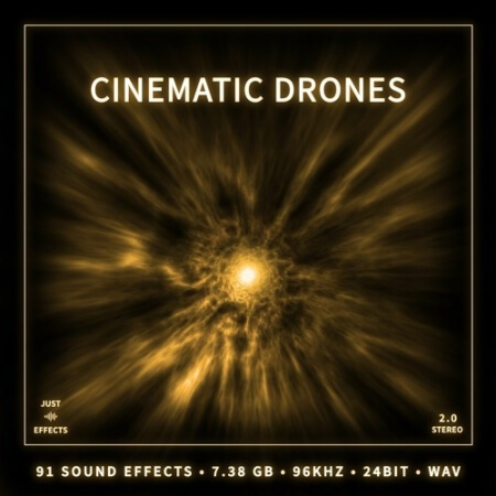 Just Sound Effects Cinematic Drones