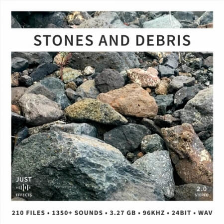 Just Sound Effects Stones and Debris [WAV]