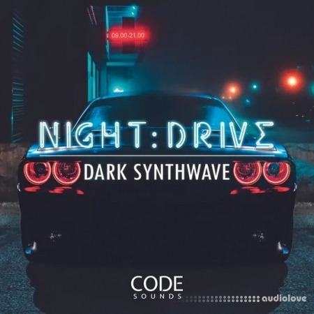 Code Sounds NightDrive Dark Synthwave [WAV]