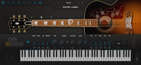 Ample Sound Ample Guitar Gibson SJ-200 v3.6.0 [WiN, MacOSX]