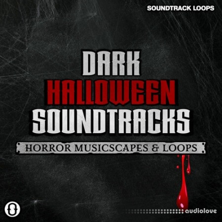 Soundtrack Loops Dark Halloween Soundtracks Horror Musicscapes and SFX [WAV]