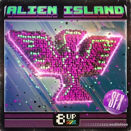 8UP Alien Island: SFX [WAV]