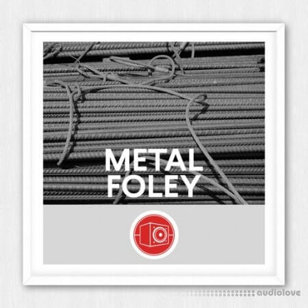 Big Room Sound Metal Foley [WAV]