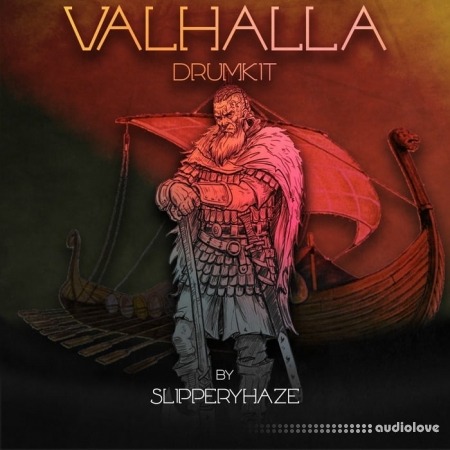 Slipperyhaze Valhalla Drumkit [WAV]