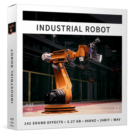 Just Sound Effects Industrial Robot [WAV]