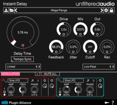 Unfiltered Audio Instant Delay v1.3.0 [WiN]
