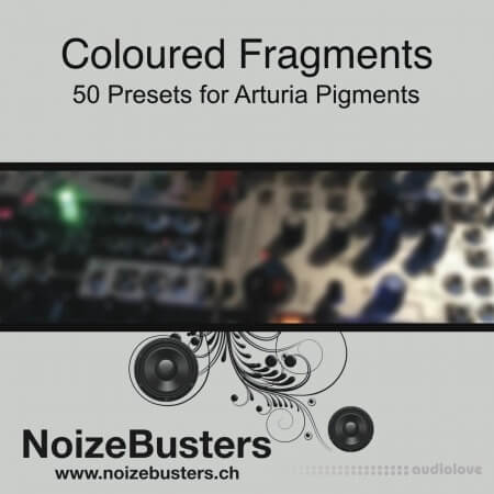 NoizeBusters Braincell Coloured Fragments [Synth Presets]