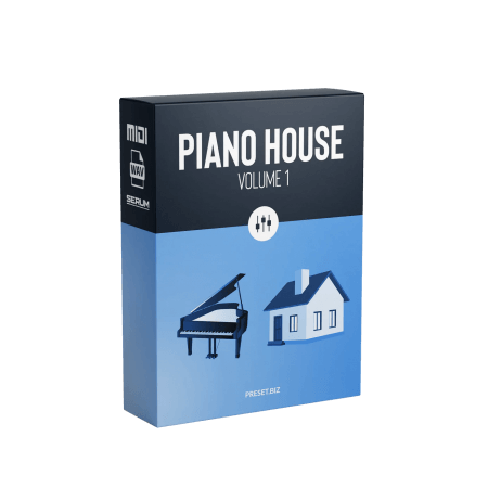 Preset Biz Piano House Vol.1 [WAV, MiDi, Synth Presets]