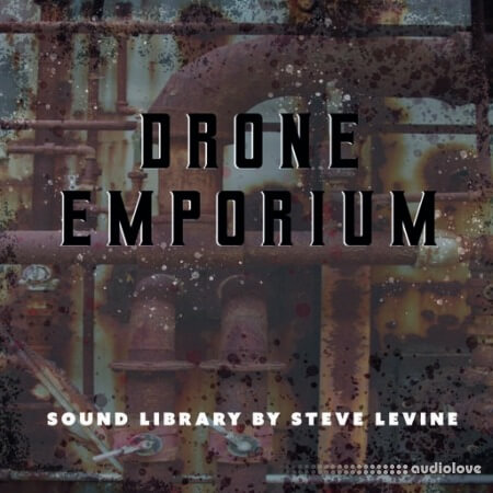 Steve Levine Recording Limited Drone Emporium [WAV]