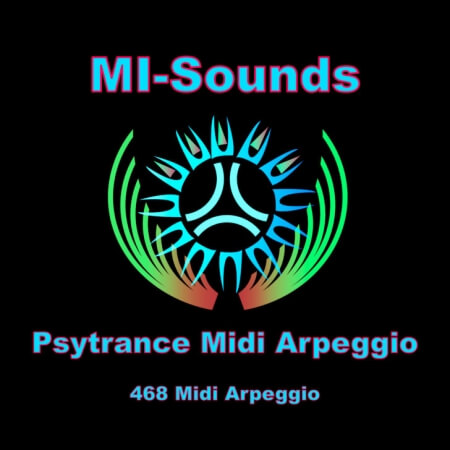 MI-Sounds Psytrance Midi Arpeggio [MiDi]