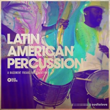 Black Octopus Sound Basement Freaks Presents Latin American Percussion [WAV]