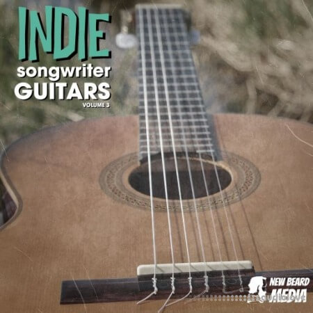 New Beard Media Indie Songwriter Guitars Vol 3 [WAV]