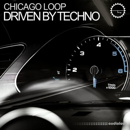 Industrial Strength Chicago Loop Driven By Techno [WAV]