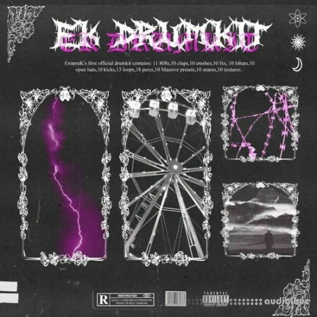 EnimraK EK Drumkit Vol.1 [WAV, Synth Presets]