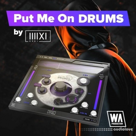 WA Production Put Me On Drums v1.0.0 [WiN]