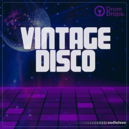 Drumdrops Vintage Disco [WAV]