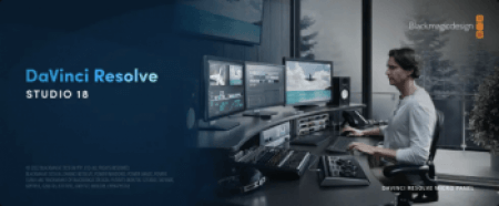 Blackmagic Design DaVinci Resolve Studio 18 v18.0.4 Incl Emulator [WiN]