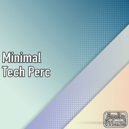 AudioFriend Minimal Tech Perc [WAV]