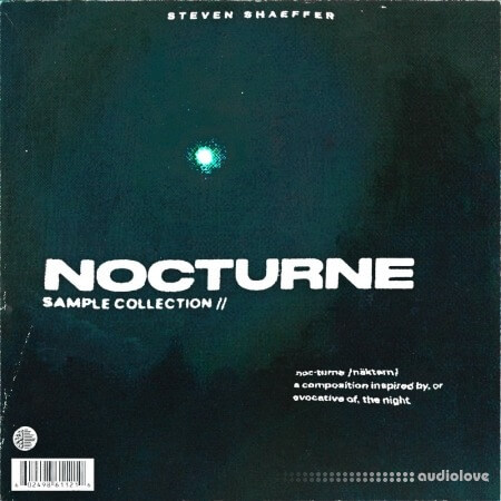 Steven Shaeffer Nocturne (Sample Library) [WAV]