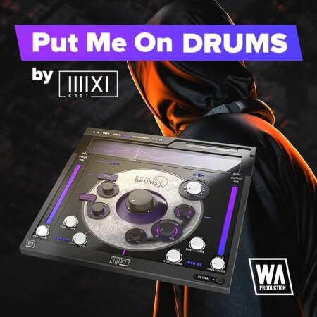 WA Production K391 Put Me On Drums v1.0.1 [WiN]