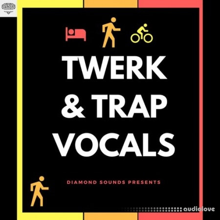 Diamond Sounds Twerk & Trap Vocals [WAV]