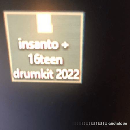 insanto + 16teen drumkit 2022 [WAV, Synth Presets]