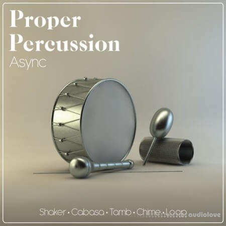 Async Proper Percussion [WAV]