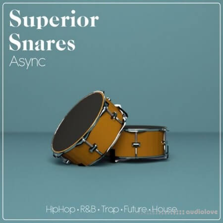 Async Superior Snares [WAV]