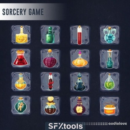 SFXtools Sorcery Game [WAV]