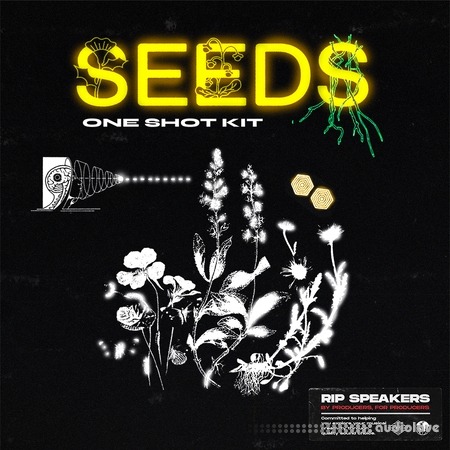 Rip Speakers Seeds: Organic Synthesized One Shots [WAV]