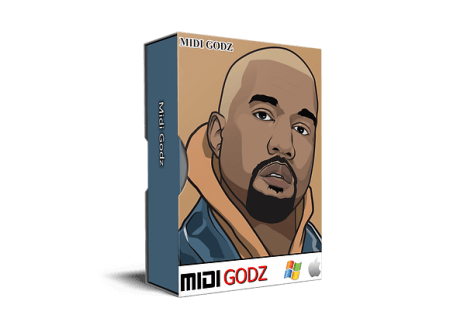 Midi Godz Kanye West Type MIDI Kit
