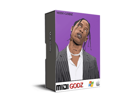 Midi Godz Travis Scott Type MIDI Kit