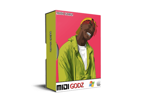 Midi Godz Lil Yachty Type MIDI Kit