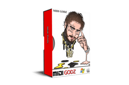 Midi Godz Post Malone Type MIDI Kit