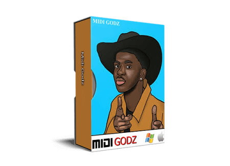 Midi Godz Lil Nas X Type MIDI Kit