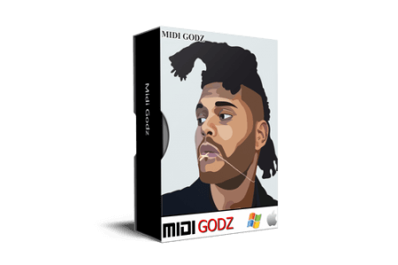 Midi Godz The Weeknd Type MIDI Kit [WAV, MiDi]