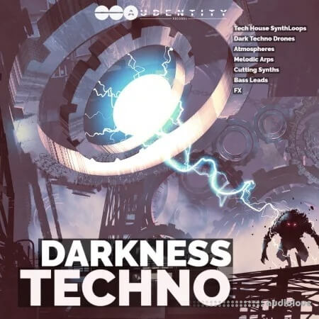 Audentity Records Darkness Techno [WAV]