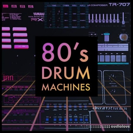 Whitenoise Records 80's Drum Machines [WAV]