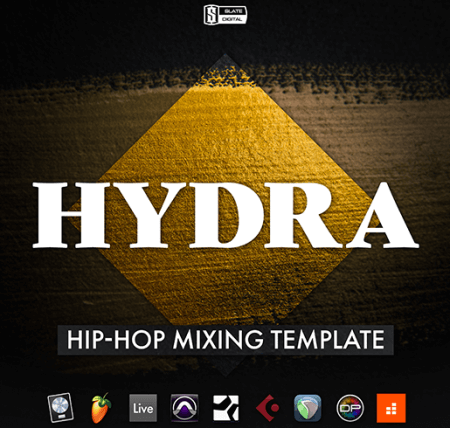 Slate Academy Hydra Hip-Hop Mix Template [DAW Templates]