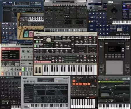 KORG Collection 4 v4.0.0 [WiN, MacOSX]
