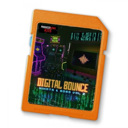 ProducerGrind Digital Bounce Hihats & 808S Vol.2